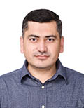 Portrait of Editorial Board member Haider Abbas